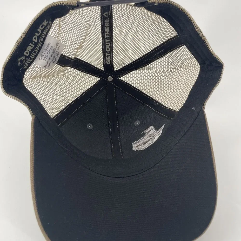 Dri-Duck Wildlife Series‎ Buck Head Mesh Trucker Snapback Hat Texas Hunting Cap